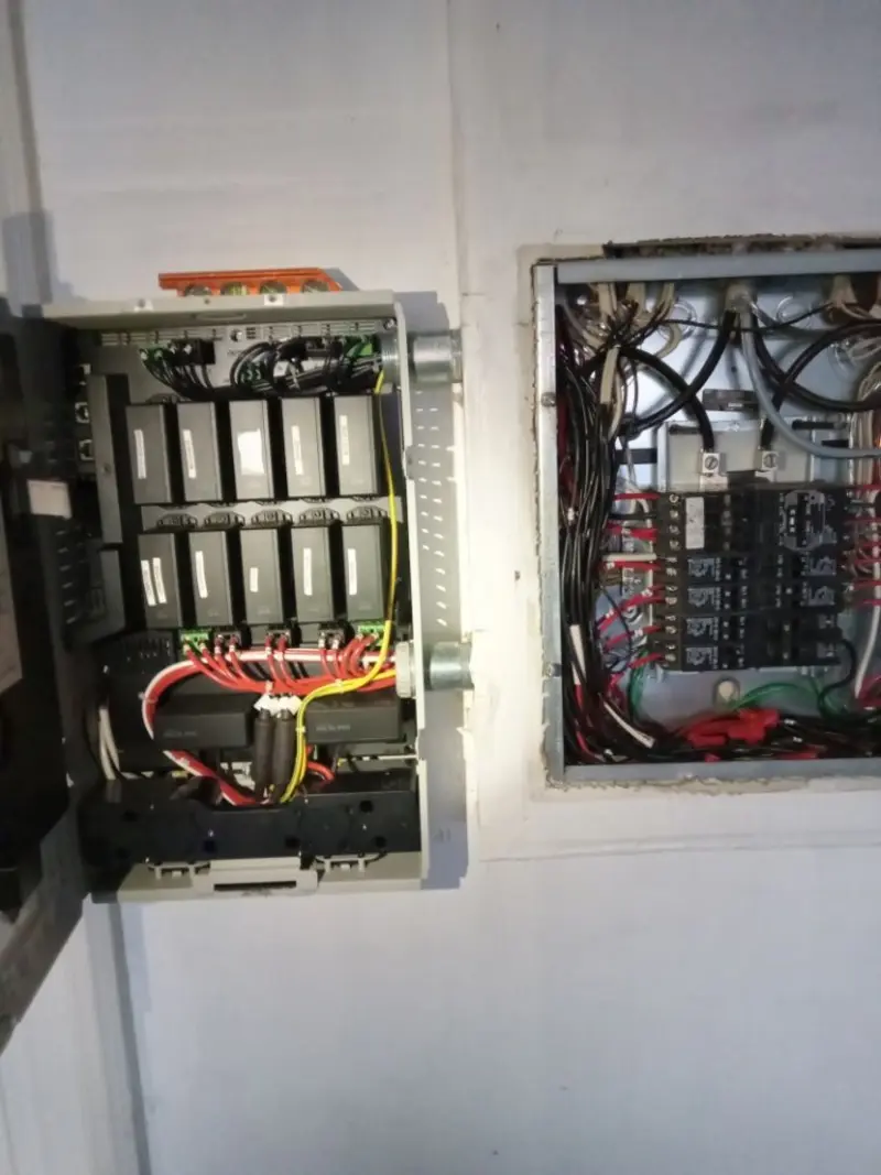 Electrical panel upgrade completed for Electrical Troubleshooting in Plainwell